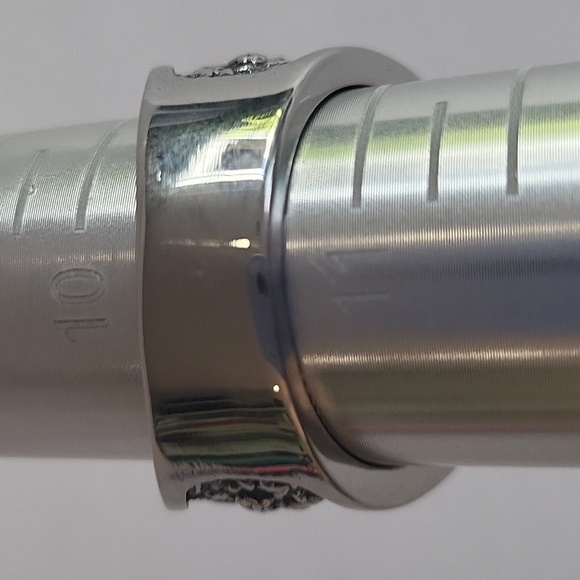 207- Lapis Lazuli Natural Gemstone Handmade Men's Ring Size 10 1/2 NWT - Picture 4 of 8